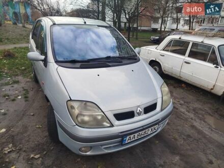 Сірий Рено Меган, об'ємом двигуна 1.9 л та пробігом 375 тис. км за 3800 $, фото 1 на Automoto.ua