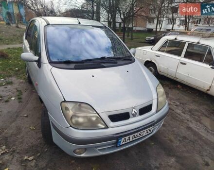 Серый Рено Меган, объемом двигателя 1.9 л и пробегом 375 тыс. км за 3800 $, фото 1 на Automoto.ua