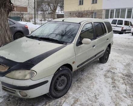 Сірий Рено Меган, об'ємом двигуна 2 л та пробігом 265 тис. км за 1250 $, фото 1 на Automoto.ua