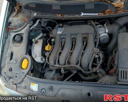 Сірий Рено Меган, об'ємом двигуна 1.6 л та пробігом 180 тис. км за 2400 $, фото 1 на Automoto.ua