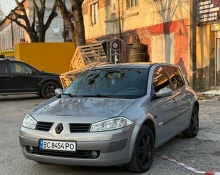 Серый Рено Меган, объемом двигателя 1.87 л и пробегом 199 тыс. км за 3200 $, фото 1 на Automoto.ua