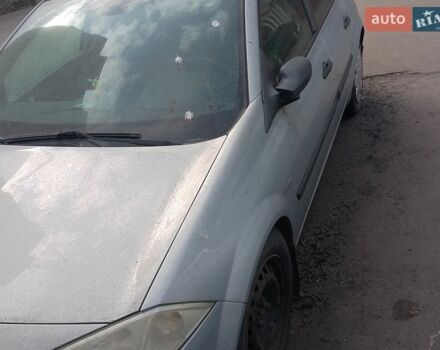 Сірий Рено Меган, об'ємом двигуна 1.6 л та пробігом 180 тис. км за 2400 $, фото 1 на Automoto.ua