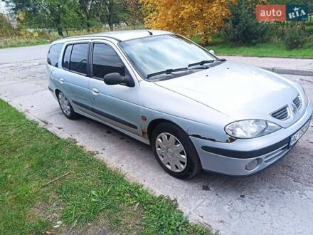 Сірий Рено Меган, об'ємом двигуна 1.9 л та пробігом 365 тис. км за 2400 $, фото 1 на Automoto.ua