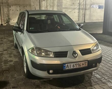 Сірий Рено Меган, об'ємом двигуна 1.5 л та пробігом 345 тис. км за 3700 $, фото 1 на Automoto.ua