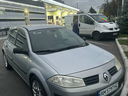 Серый Рено Меган, объемом двигателя 1.46 л и пробегом 275 тыс. км за 3449 $, фото 1 на Automoto.ua