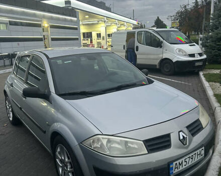 Серый Рено Меган, объемом двигателя 1.46 л и пробегом 275 тыс. км за 3449 $, фото 1 на Automoto.ua