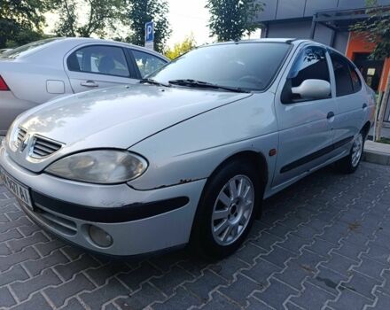 Серый Рено Меган, объемом двигателя 0 л и пробегом 320 тыс. км за 2400 $, фото 1 на Automoto.ua