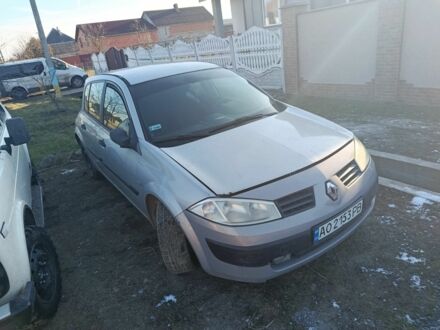 Сірий Рено Меган, об'ємом двигуна 1.5 л та пробігом 300 тис. км за 1600 $, фото 1 на Automoto.ua