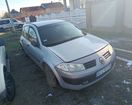 Сірий Рено Меган, об'ємом двигуна 1.5 л та пробігом 300 тис. км за 1600 $, фото 1 на Automoto.ua