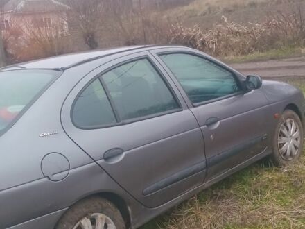 Сірий Рено Меган, об'ємом двигуна 1.9 л та пробігом 312 тис. км за 2700 $, фото 1 на Automoto.ua