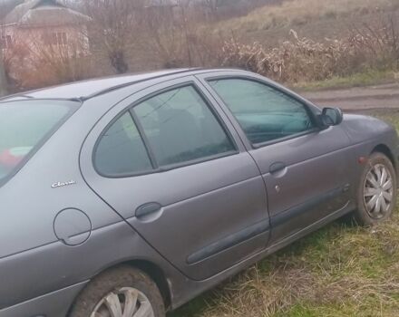 Сірий Рено Меган, об'ємом двигуна 1.9 л та пробігом 312 тис. км за 2700 $, фото 1 на Automoto.ua