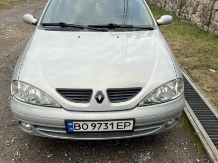 Сірий Рено Меган, об'ємом двигуна 1.4 л та пробігом 220 тис. км за 3198 $, фото 1 на Automoto.ua