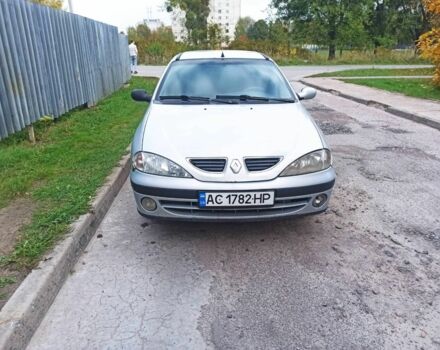 Серый Рено Меган, объемом двигателя 1.9 л и пробегом 365 тыс. км за 2400 $, фото 1 на Automoto.ua