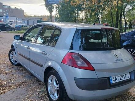 Серый Рено Меган, объемом двигателя 1.9 л и пробегом 295 тыс. км за 3100 $, фото 1 на Automoto.ua