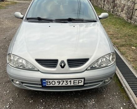 Сірий Рено Меган, об'ємом двигуна 1.4 л та пробігом 220 тис. км за 3198 $, фото 1 на Automoto.ua