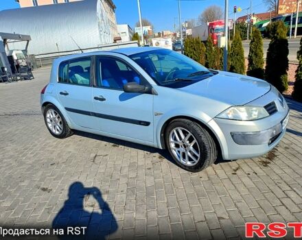 Сірий Рено Меган, об'ємом двигуна 1.5 л та пробігом 270 тис. км за 3400 $, фото 1 на Automoto.ua