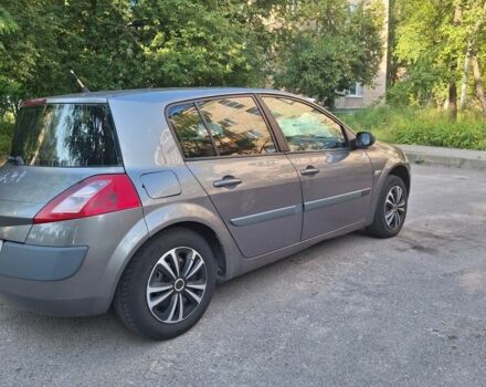 Сірий Рено Меган, об'ємом двигуна 1.9 л та пробігом 280 тис. км за 3300 $, фото 1 на Automoto.ua