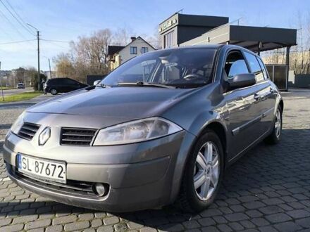Сірий Рено Меган, об'ємом двигуна 1.9 л та пробігом 350 тис. км за 2300 $, фото 1 на Automoto.ua