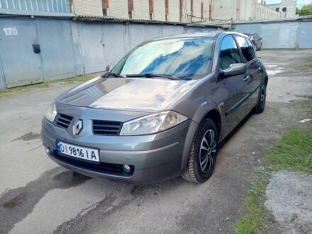 Сірий Рено Меган, об'ємом двигуна 1.9 л та пробігом 236 тис. км за 3200 $, фото 1 на Automoto.ua