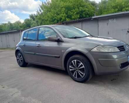 Сірий Рено Меган, об'ємом двигуна 1.9 л та пробігом 236 тис. км за 3200 $, фото 1 на Automoto.ua