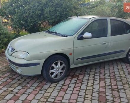 Серый Рено Меган, объемом двигателя 1.6 л и пробегом 326 тыс. км за 2600 $, фото 1 на Automoto.ua