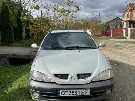 Сірий Рено Меган, об'ємом двигуна 1.6 л та пробігом 205 тис. км за 2102 $, фото 1 на Automoto.ua