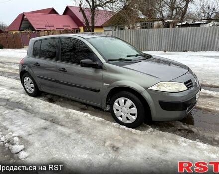 Сірий Рено Меган, об'ємом двигуна 1.6 л та пробігом 0 тис. км за 3100 $, фото 1 на Automoto.ua