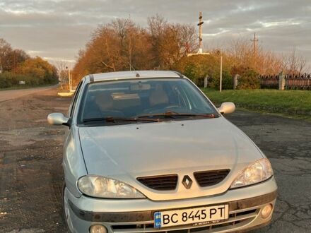 Сірий Рено Меган, об'ємом двигуна 1.4 л та пробігом 280 тис. км за 2300 $, фото 1 на Automoto.ua