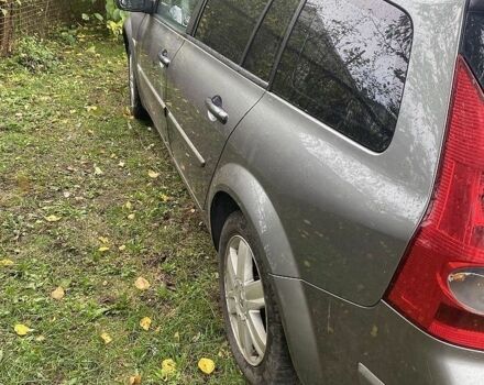 Серый Рено Меган, объемом двигателя 1.6 л и пробегом 203 тыс. км за 4999 $, фото 1 на Automoto.ua