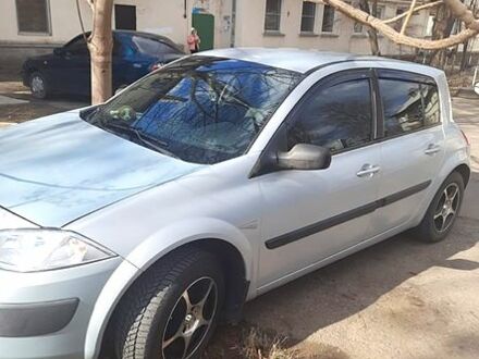 Сірий Рено Меган, об'ємом двигуна 1.5 л та пробігом 180 тис. км за 4200 $, фото 1 на Automoto.ua