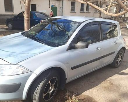 Серый Рено Меган, объемом двигателя 1.5 л и пробегом 180 тыс. км за 4200 $, фото 1 на Automoto.ua