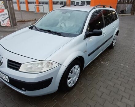 Серый Рено Меган, объемом двигателя 1.6 л и пробегом 280 тыс. км за 4000 $, фото 1 на Automoto.ua