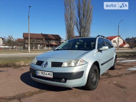 Сірий Рено Меган, об'ємом двигуна 1.6 л та пробігом 223 тис. км за 4200 $, фото 1 на Automoto.ua