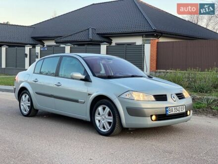 Сірий Рено Меган, об'ємом двигуна 1.6 л та пробігом 170 тис. км за 4550 $, фото 1 на Automoto.ua
