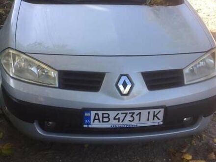 Серый Рено Меган, объемом двигателя 1.5 л и пробегом 223 тыс. км за 5100 $, фото 1 на Automoto.ua