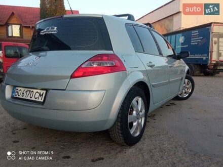 Рено Меган 2003 в Кременце на Automoto.ua Серый Рено Меган, объемом двигателя 1.6 л и пробегом 230 тыс. км за 4200 $, фото 1 на Automoto.ua