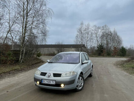 Сірий Рено Меган, об'ємом двигуна 1.87 л та пробігом 363 тис. км за 2900 $, фото 1 на Automoto.ua