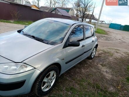 Сірий Рено Меган, об'ємом двигуна 1.4 л та пробігом 270 тис. км за 3300 $, фото 1 на Automoto.ua