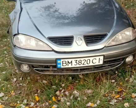 Сірий Рено Меган, об'ємом двигуна 1.4 л та пробігом 400 тис. км за 892 $, фото 1 на Automoto.ua