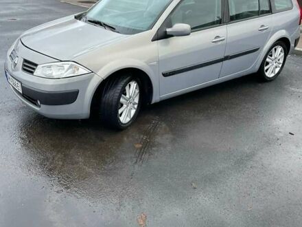 Серый Рено Меган, объемом двигателя 1.39 л и пробегом 204 тыс. км за 3750 $, фото 1 на Automoto.ua