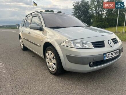 Сірий Рено Меган, об'ємом двигуна 1.6 л та пробігом 195 тис. км за 5250 $, фото 1 на Automoto.ua