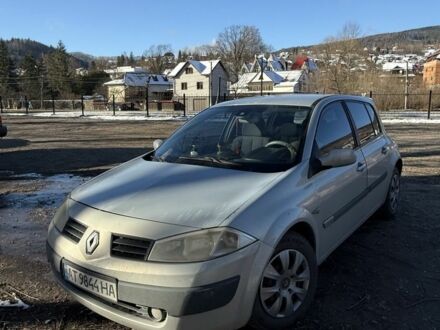 Сірий Рено Меган, об'ємом двигуна 1.6 л та пробігом 327 тис. км за 3500 $, фото 1 на Automoto.ua