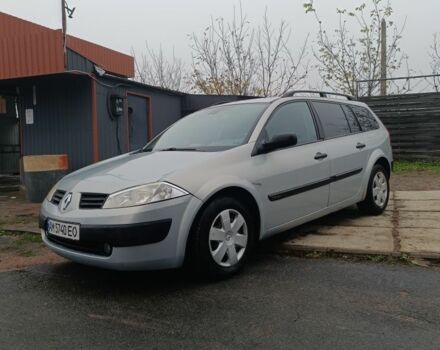 Серый Рено Меган, объемом двигателя 1.6 л и пробегом 280 тыс. км за 3400 $, фото 1 на Automoto.ua