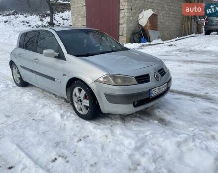 Серый Рено Меган, объемом двигателя 1.87 л и пробегом 313 тыс. км за 2850 $, фото 1 на Automoto.ua