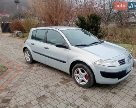 Серый Рено Меган, объемом двигателя 1.39 л и пробегом 170 тыс. км за 2700 $, фото 1 на Automoto.ua