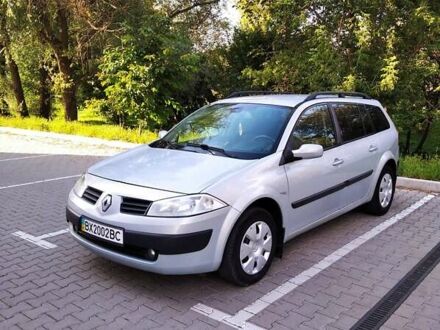 Серый Рено Меган, объемом двигателя 1.5 л и пробегом 385 тыс. км за 3500 $, фото 1 на Automoto.ua