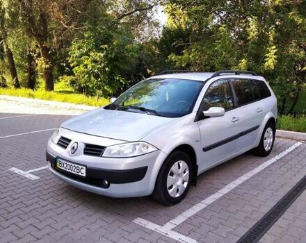 Серый Рено Меган, объемом двигателя 1.5 л и пробегом 385 тыс. км за 3500 $, фото 1 на Automoto.ua