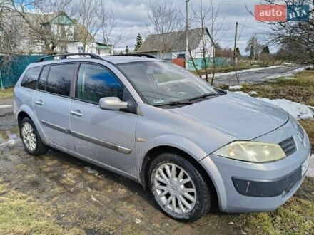 Сірий Рено Меган, об'ємом двигуна 1.87 л та пробігом 296 тис. км за 2996 $, фото 1 на Automoto.ua