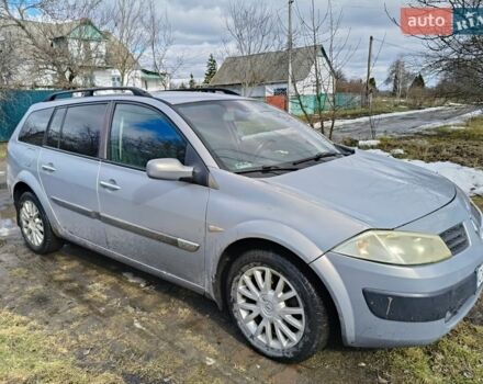 Сірий Рено Меган, об'ємом двигуна 1.87 л та пробігом 296 тис. км за 2996 $, фото 1 на Automoto.ua