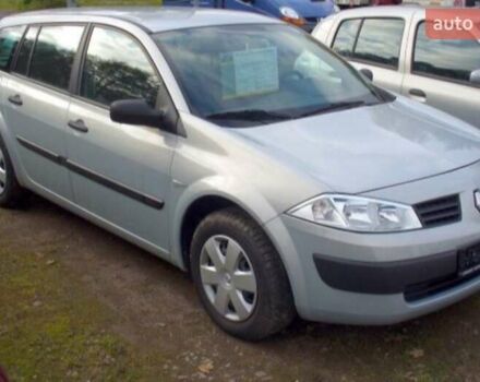 Серый Рено Меган, объемом двигателя 1.5 л и пробегом 310 тыс. км за 2700 $, фото 1 на Automoto.ua